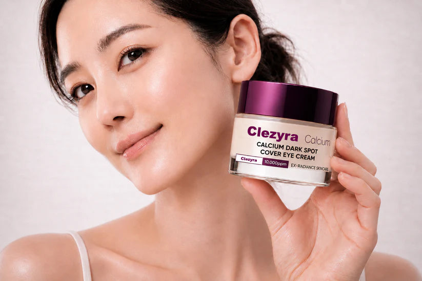 🔥LAST DAY 50% OFF!!Clezyra Korean Calcium Dark Spot Eye Cream