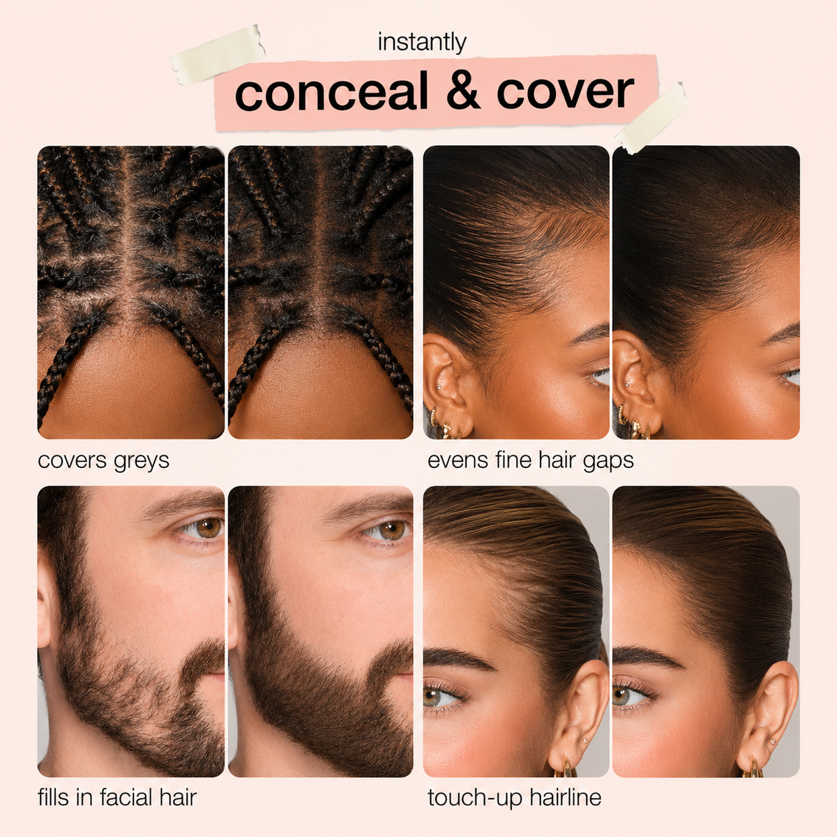 Medazy Dab & Go Hair Concealer Stick