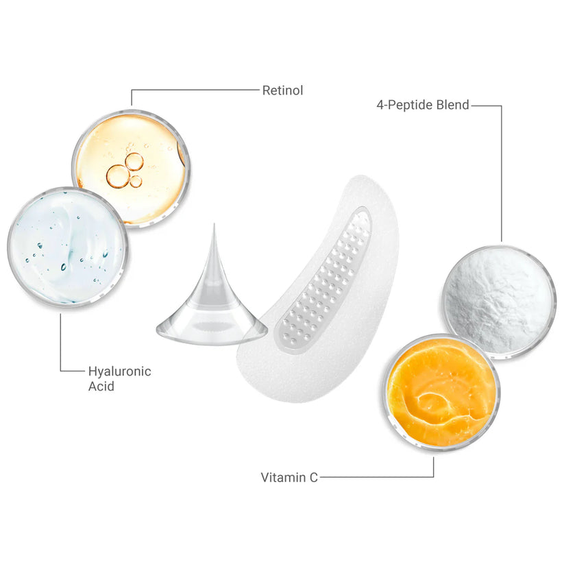 Korean Micro-needling Eye Patches