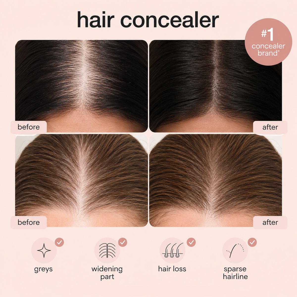 Medazy Dab & Go Hair Concealer Stick