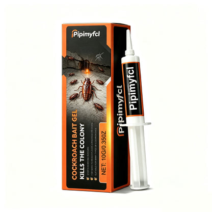 💥2026 Upgraded Formula] Professional Cockroach Gel Bait – Eliminates Entire Nest