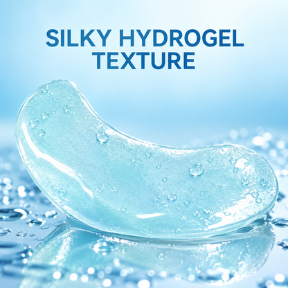 Save Up to 60% on Lutein Cooling Hydrogel Eye Patches. A Refreshing Under-Eye Self-Care Moment.