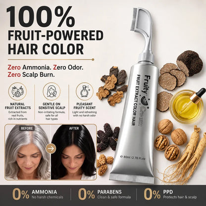 📢📢BUY 2 GET 1 FREE !! ⏰Vibrant, Long-Lasting Hair Color (With ZERO Damage!) ✨