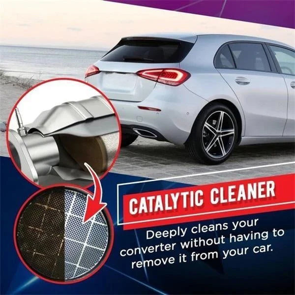 Save Up to 60% on LOVILDS Catalytic Converter Cleaner Cleaner Exhaust. Smoother Drive. Less Fuel Waste