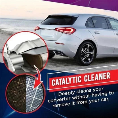 Save Up to 60% on LOVILDS Catalytic Converter Cleaner Cleaner Exhaust. Smoother Drive. Less Fuel Waste