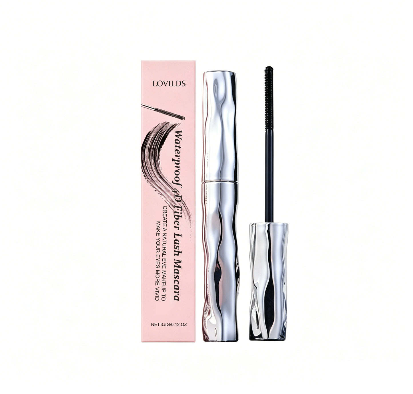 LOVILDS Waterproof Fibre Mascara💧  – Volume & Length without Clumping for Dramatic Moments