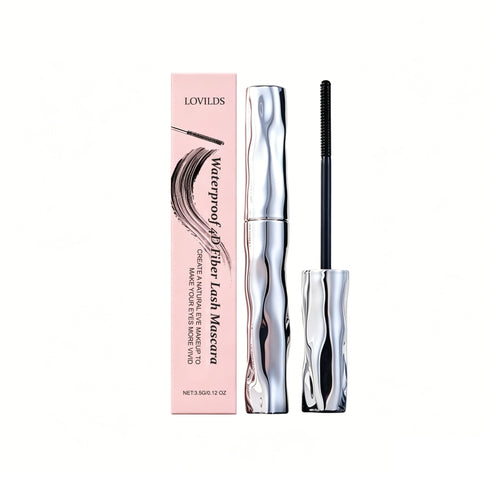 LOVILDS Waterproof Fibre Mascara💧  – Volume & Length without Clumping for Dramatic Moments