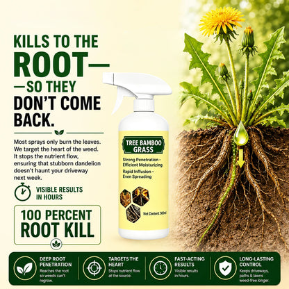 🔥Last Day Promotion 68% OFF2026 Fast-Acting NaturalWeed & Grass Killer Spray