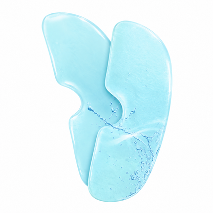 Save Up to 60% on Lutein Cooling Hydrogel Eye Patches. A Refreshing Under-Eye Self-Care Moment.