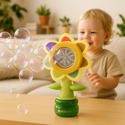 Head Shaking Bubble Flower Kids Toy