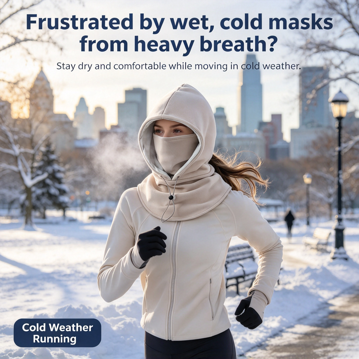 ⏳LAST DAY SALE - 50% OFF!! 3-in-1 Winter Fleece Balaclava 🧣❄️