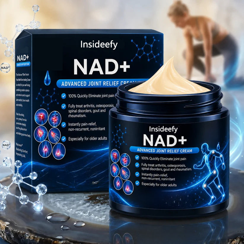 👨‍⚕️Official Store:  🦵Insideefy NAD+ Advanced Anti-Aging Joint Relief Cream (Specially for mature adults & recommended for daily joint care)🔥𝑳𝒂𝒔𝒕 𝒅𝒂𝒚 𝒑𝒓𝒐𝒎𝒐𝒕𝒊𝒐𝒏 7𝟎% 𝒐𝒇𝒇