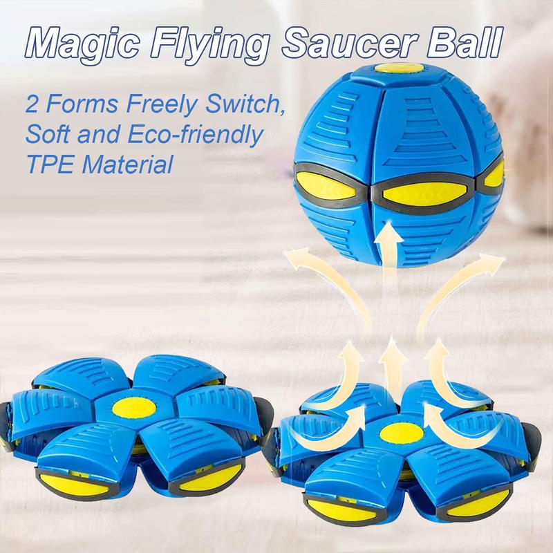 🌟Magic Flying Saucer Bouncy Ball