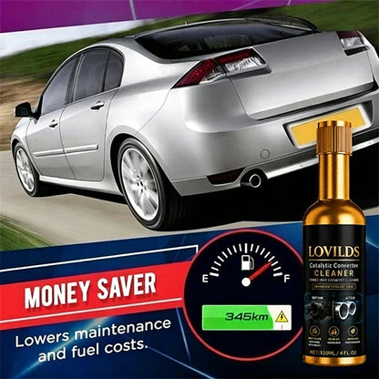 Save Up to 60% on LOVILDS Catalytic Converter Cleaner Cleaner Exhaust. Smoother Drive. Less Fuel Waste