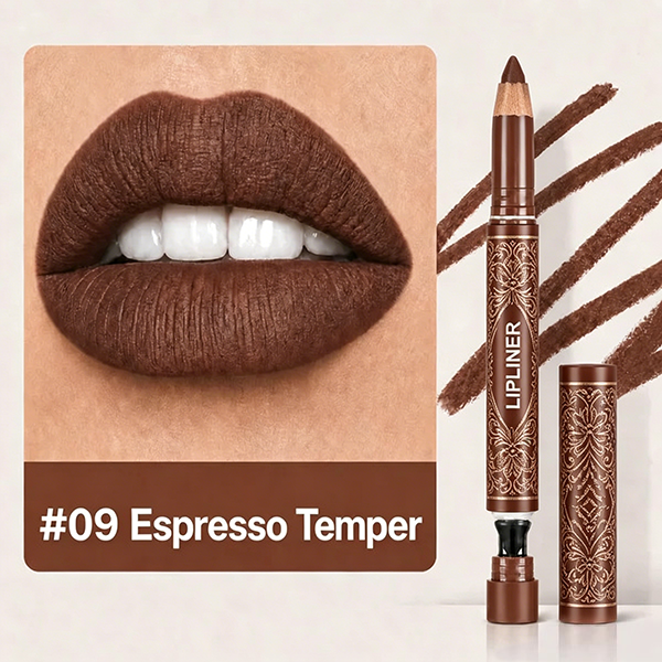 💄 Fuller-Looking Lips — Effortlessly Defined