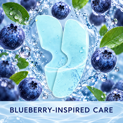 Save Up to 60% on Lutein Cooling Hydrogel Eye Patches. A Refreshing Under-Eye Self-Care Moment.