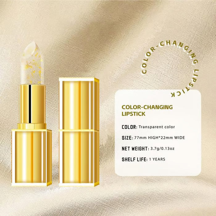 Transferproof Color-Changing Lipstick💄💋 Auto-Tints on Contact!