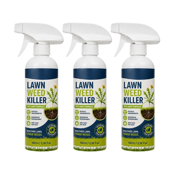 Easy and stress-free weeding in the garden] Herbicide for domestic use