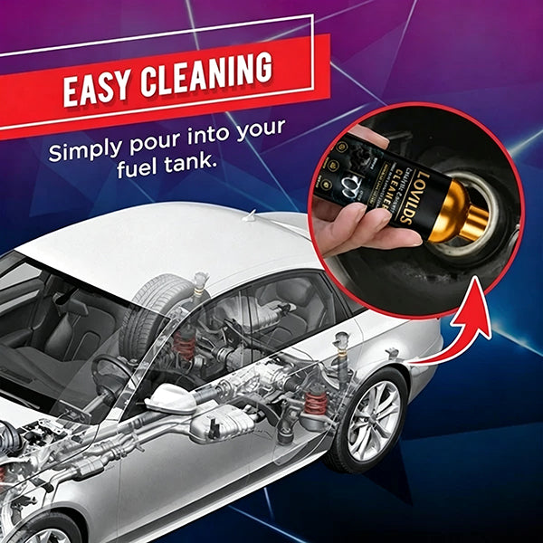 Save Up to 60% on LOVILDS Catalytic Converter Cleaner Cleaner Exhaust. Smoother Drive. Less Fuel Waste