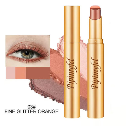 💄 LIMITED-TIME 50% OFF! 💥 3-in-1 Gradient Eyeshadow Stick – One-Swipe, Waterproof, Curved Nib ✨