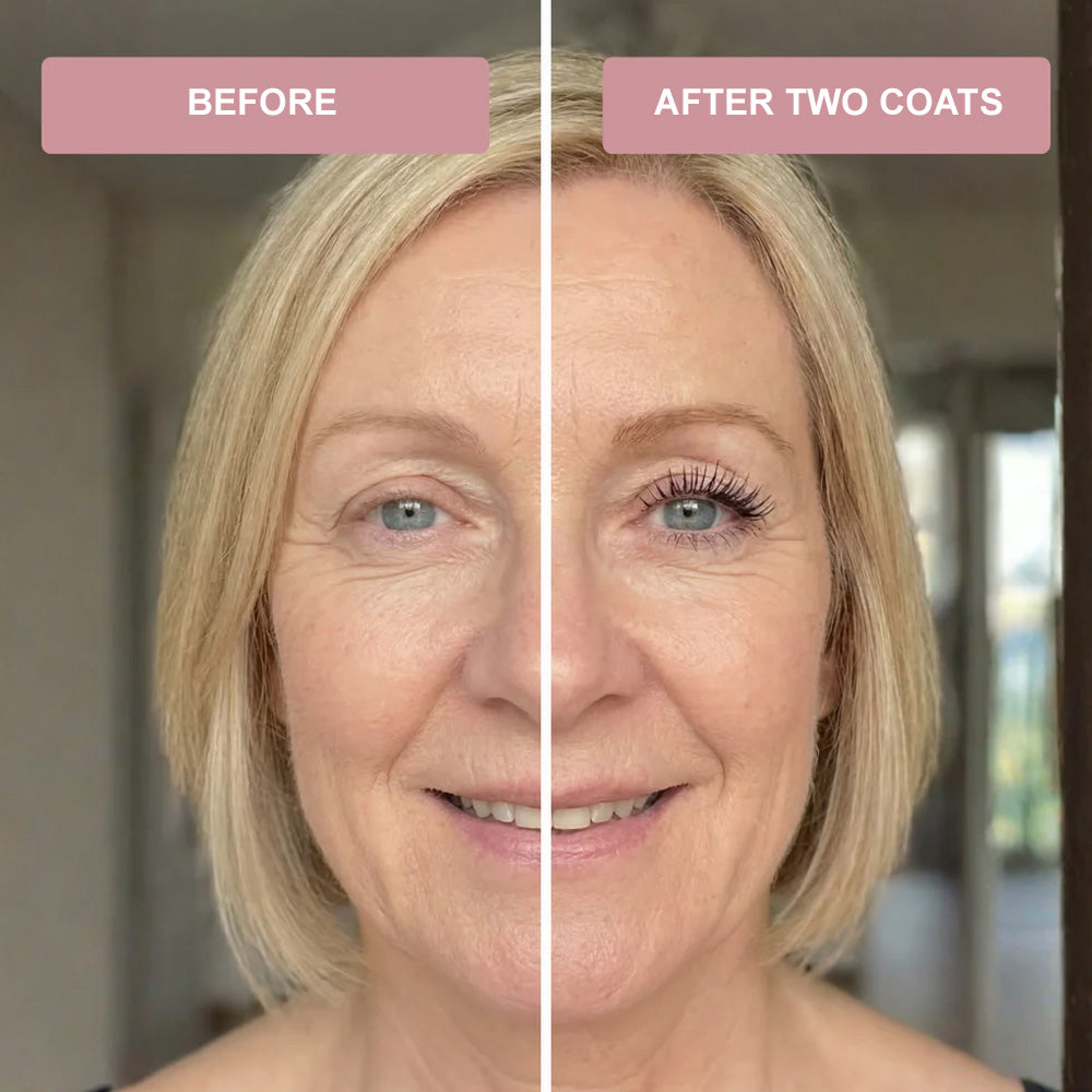 LOVILDS Waterproof Fibre Mascara💧  – Volume & Length without Clumping for Dramatic Moments