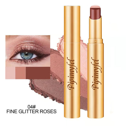 💄 LIMITED-TIME 50% OFF! 💥 3-in-1 Gradient Eyeshadow Stick – One-Swipe, Waterproof, Curved Nib ✨
