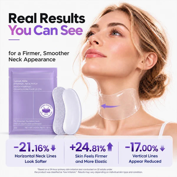 Collagen & PDRN Hydrogel Neck Patch（4Ea）