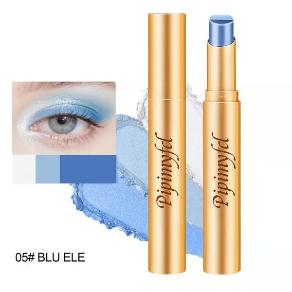 💄 LIMITED-TIME 50% OFF! 💥 3-in-1 Gradient Eyeshadow Stick – One-Swipe, Waterproof, Curved Nib ✨
