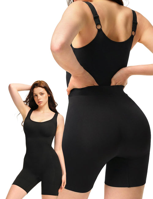 Easy-Off Shaping Leggings Bodysuit
