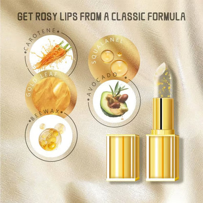 Transferproof Color-Changing Lipstick💄💋 Auto-Tints on Contact!