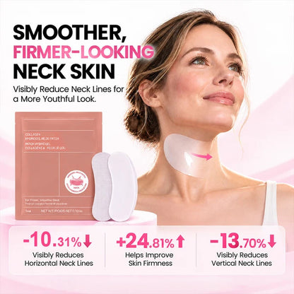 Collagen & PDRN Hydrogel Neck Patch（4Ea）