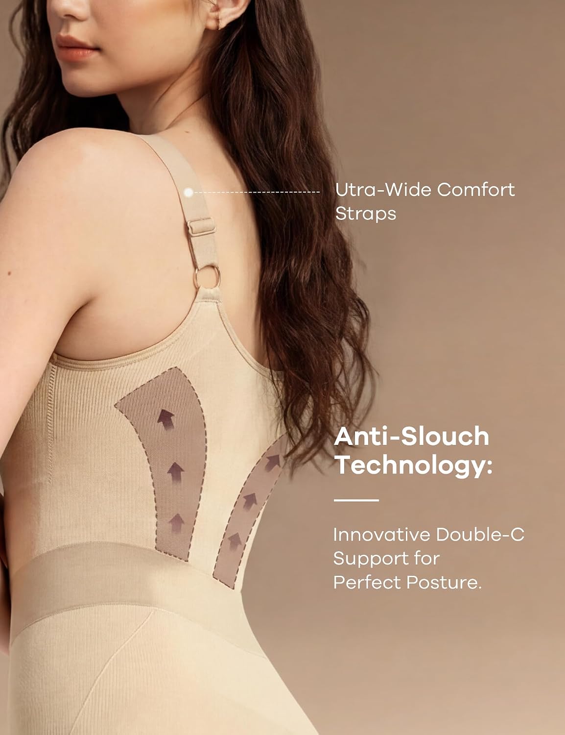 Easy-Off Shaping Leggings Bodysuit