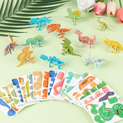 🎨🧩DIYSTAR 3D Cartoon Jigsaw Set for Kids!