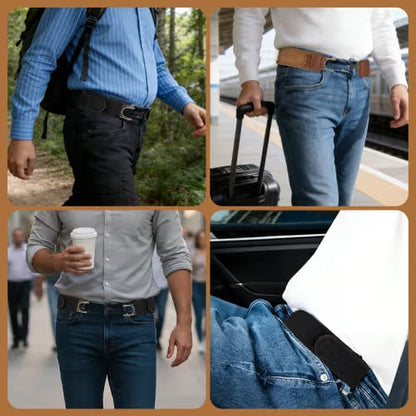 The Ultimate Lazy-Friendly Elastic Belt