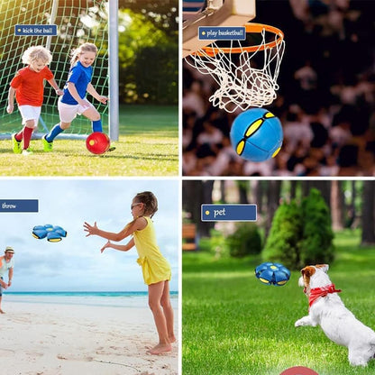 🌟Magic Flying Saucer Bouncy Ball