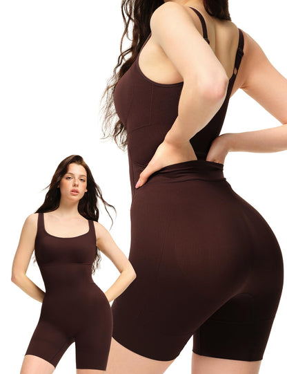 Easy-Off Shaping Leggings Bodysuit