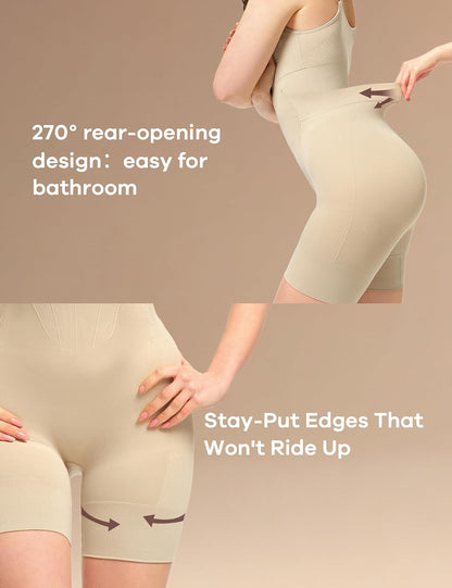 Easy-Off Shaping Leggings Bodysuit