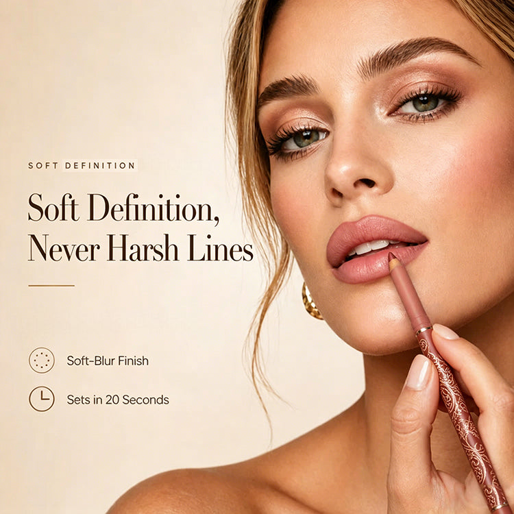 💄 Fuller-Looking Lips — Effortlessly Defined