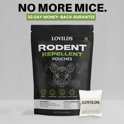 LOVILDS Natural Rodent Repellent Pouches