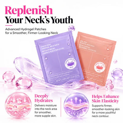 Collagen & PDRN Hydrogel Neck Patch（4Ea）