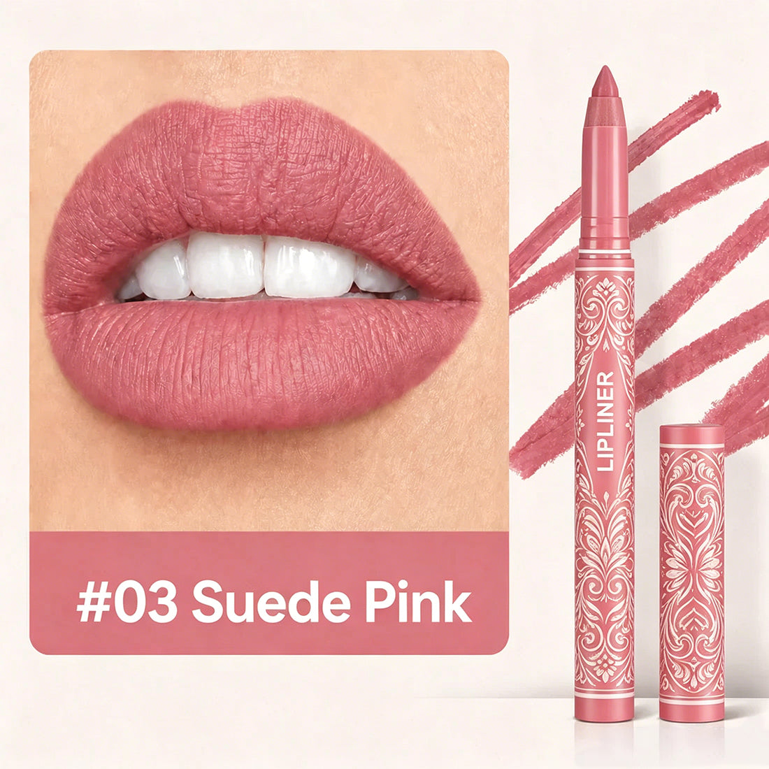 💄 Fuller-Looking Lips — Effortlessly Defined