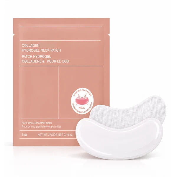 Collagen & PDRN Hydrogel Neck Patch（4Ea）