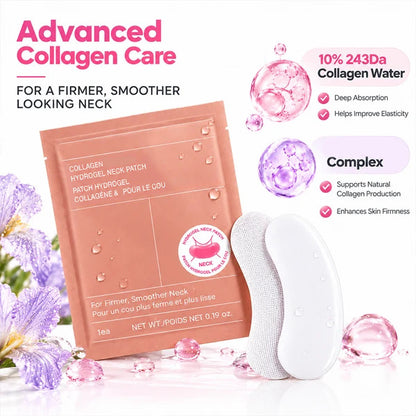 Collagen & PDRN Hydrogel Neck Patch（4Ea）