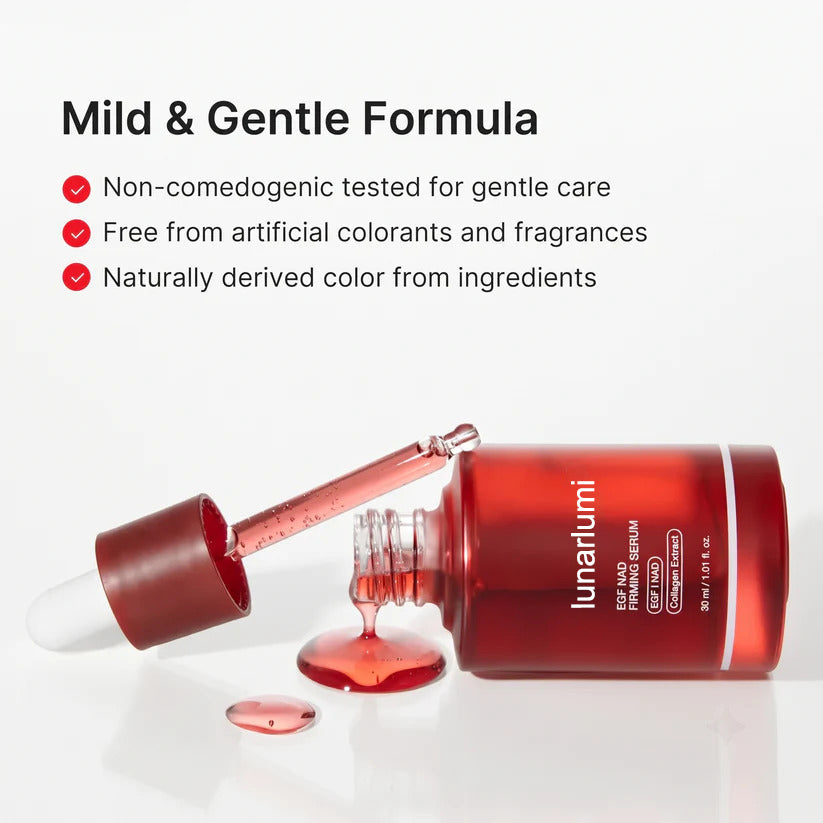 NAD+ EGF Firming Serum | Visibly Smooth Fine Lines & Bring Back Plump Youthful Radiance