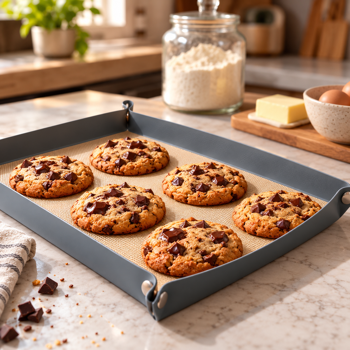 Premium Silicone Baking Tray