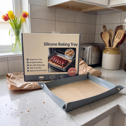 Premium Silicone Baking Tray