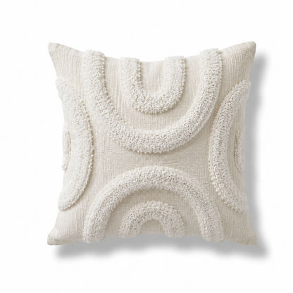 Double-Layer Wave Cushion Cover