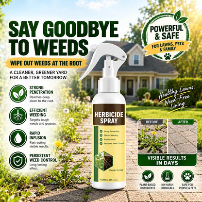🔥Last Day Promotion 68% OFF🔥2026 Fast-Acting Natural Weed & Grass Killer Spray