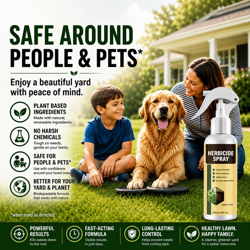 🔥Last Day Promotion 68% OFF🔥2026 Fast-Acting Natural Weed & Grass Killer Spray