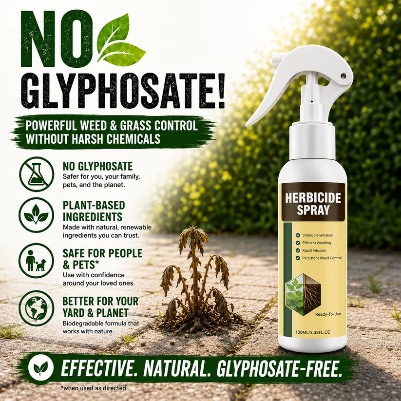 🔥Last Day Promotion 68% OFF🔥2026 Fast-Acting Natural Weed & Grass Killer Spray